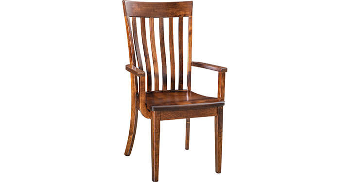 Archbold Furniture Amish Essentials Maple Nathan Arm Chair 42004