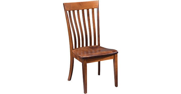 Archbold Furniture Amish Essentials Maple Nathan Side Chair 41004