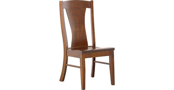 Archbold Furniture Amish Essentials Maple Samuel Side Chair 41005