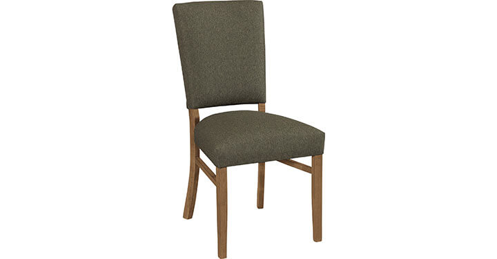 Archbold Furniture Amish Essentials Maple Sydney Upholstered Side Chair 41020