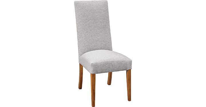 Archbold Furniture Amish Essentials Maple Xavier Upholstered Side Chair 41013