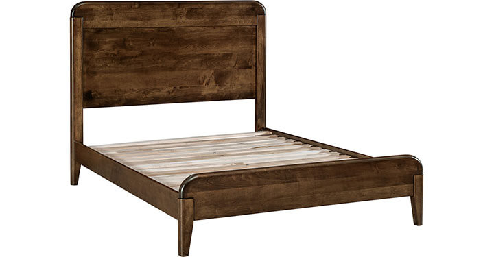 Archbold Furniture Amish Essentials Warren King Storage Footboard Bed 43199, 43292, 432921