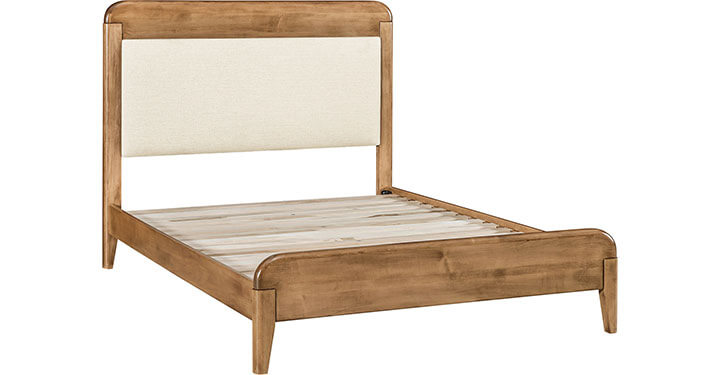 Archbold Furniture Amish Essentials Warren Platform Queen Bed 43298, 432983, 632984