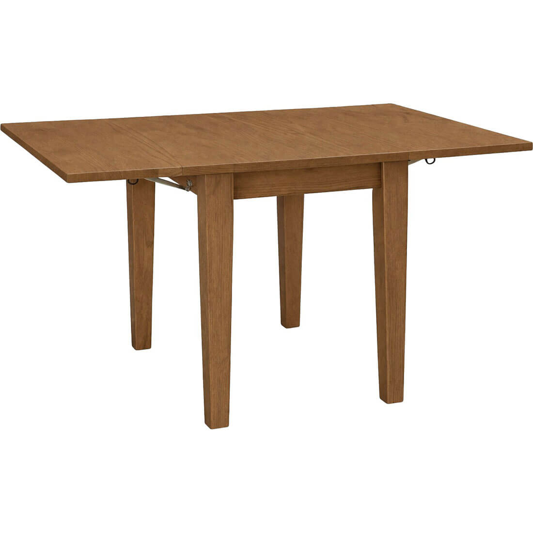 Archbold Furniture Amish Essentials 36x32 Drop Leaf Shaker Taper Leg Table 2