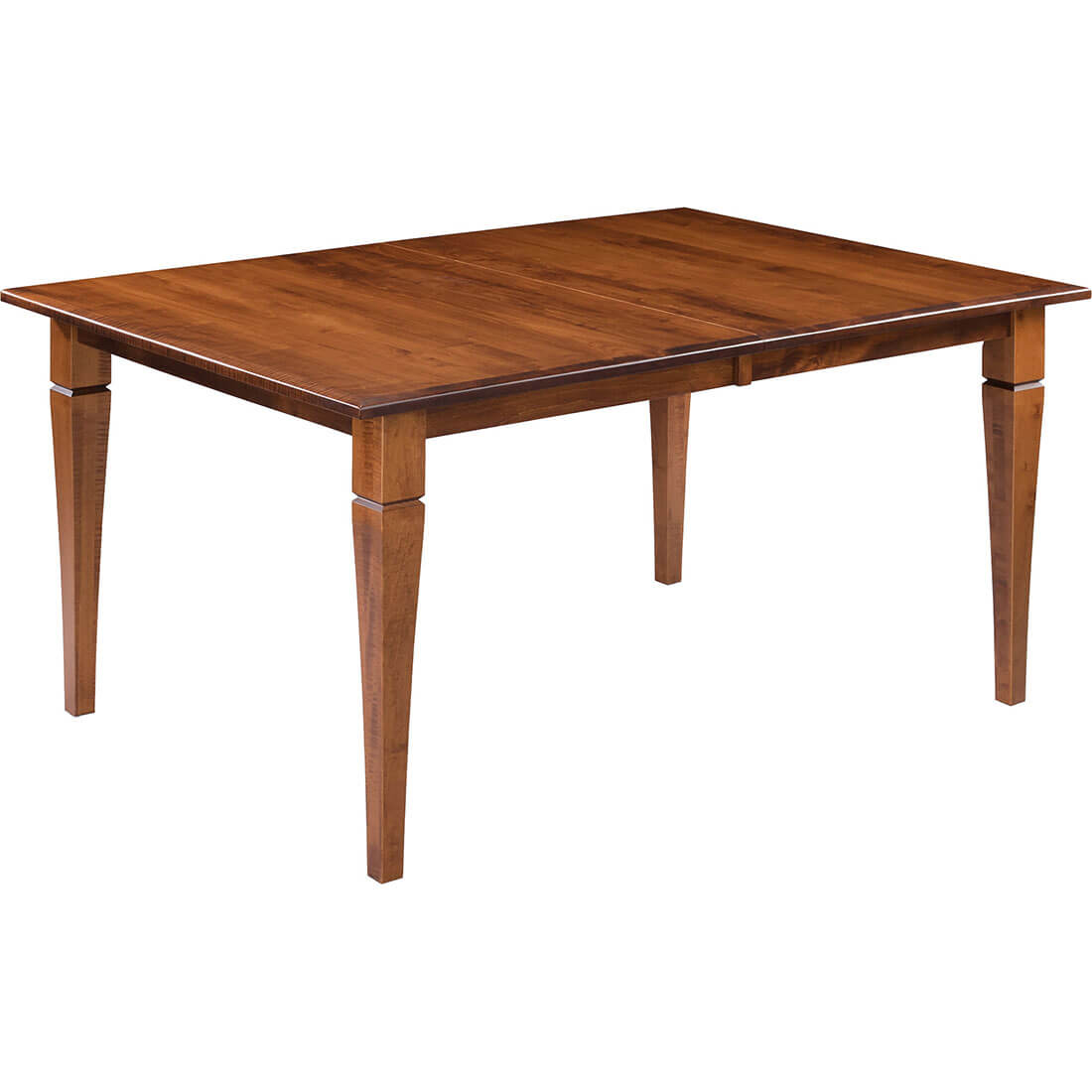 Archbold Furniture Amish Essentials 42x60 Rectangle Top 4 Sided Taper Leg Table 4014260 400L02