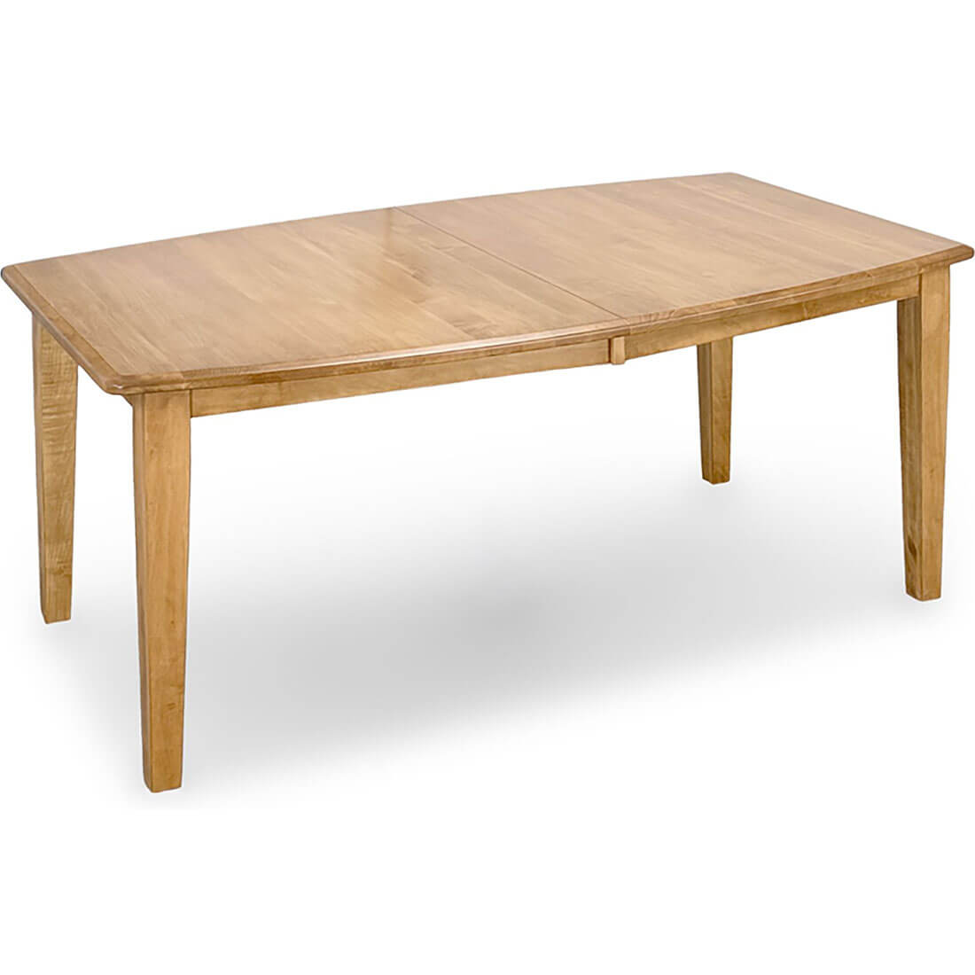 Archbold Furniture Amish Essentials 42x72 Boat Shape Top Shaker Taper Leg Table 4034272 400L01