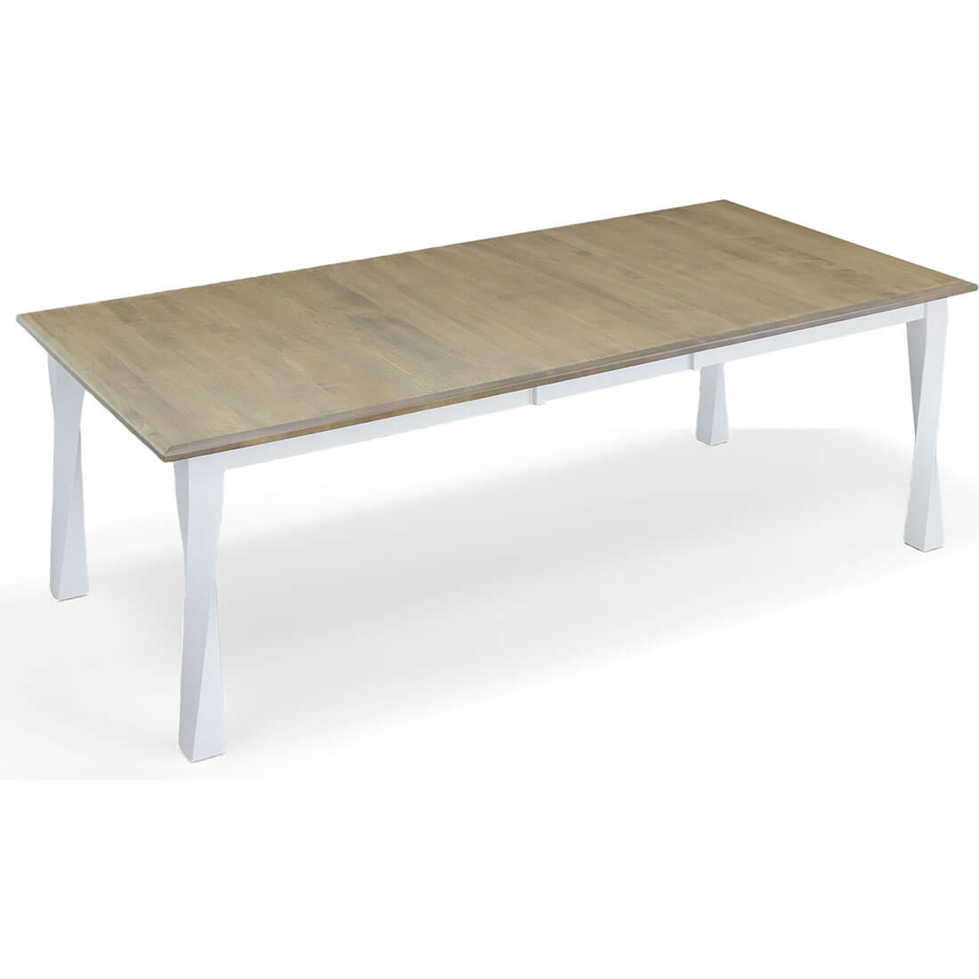 Archbold Furniture Amish Essentials 42x72 Rectangle Top Twist Leg Table 4014272 400L05