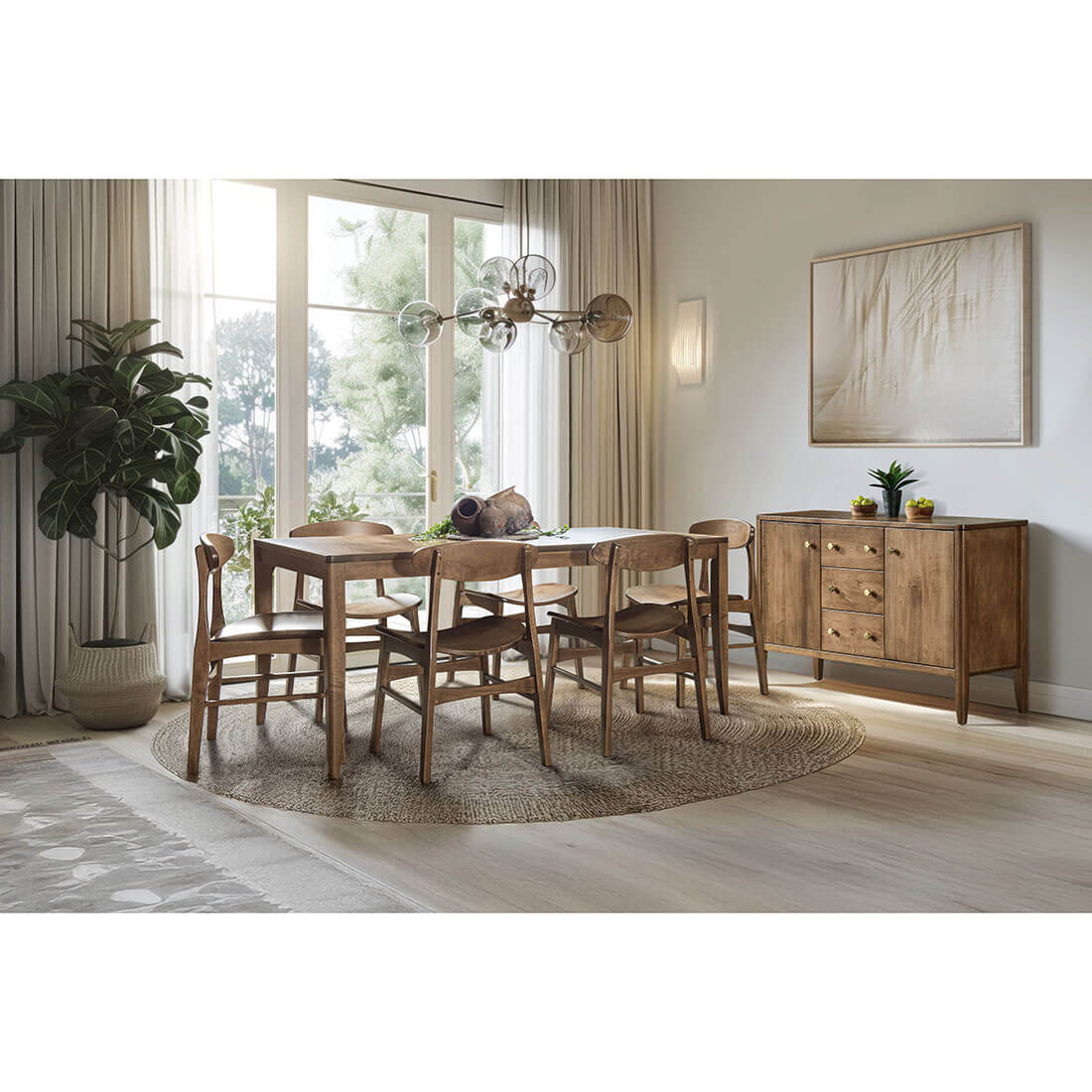 Archbold Furniture Amish Essentials Anna Leg Table Dining Room Collection