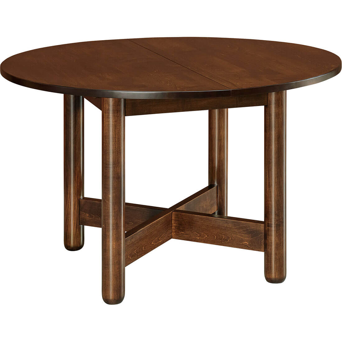 Archbold Furniture Amish Essentials Camila Pedestal Table 4034848T 4034848B
