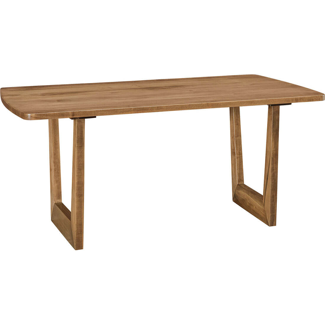 Archbold Furniture Amish Essentials Evelyn Trestle Table 4033672T 400B02