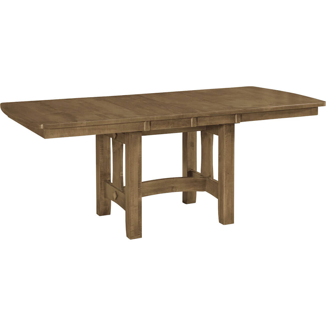 Archbold Furniture Amish Essentials Hawthorne Trestle Table 36x54 Top with 2 12 Inch Leaves 4323655 432B02 432B0254S