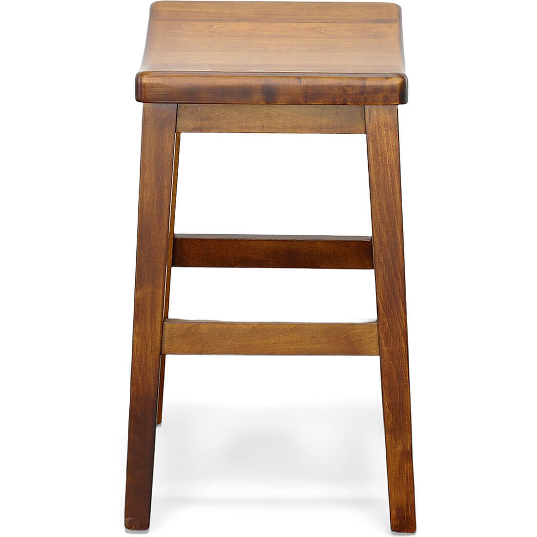 Archbold Furniture Amish Essentials Maple Adam Saddle Stool 4