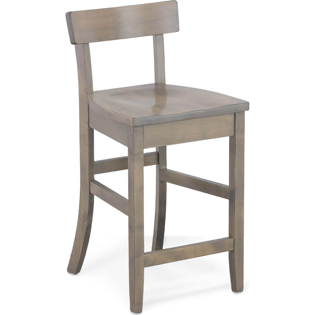 Archbold Furniture Amish Essentials Maple Aiden Back Rest Stool 41051
