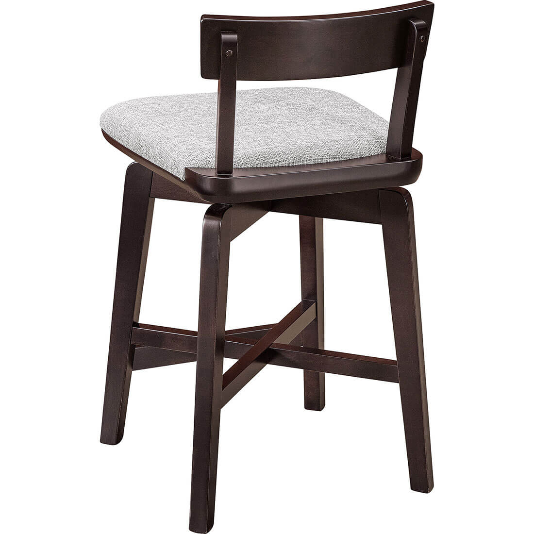 Archbold Furniture Amish Essentials Maple Aiden Swivel Stool 2