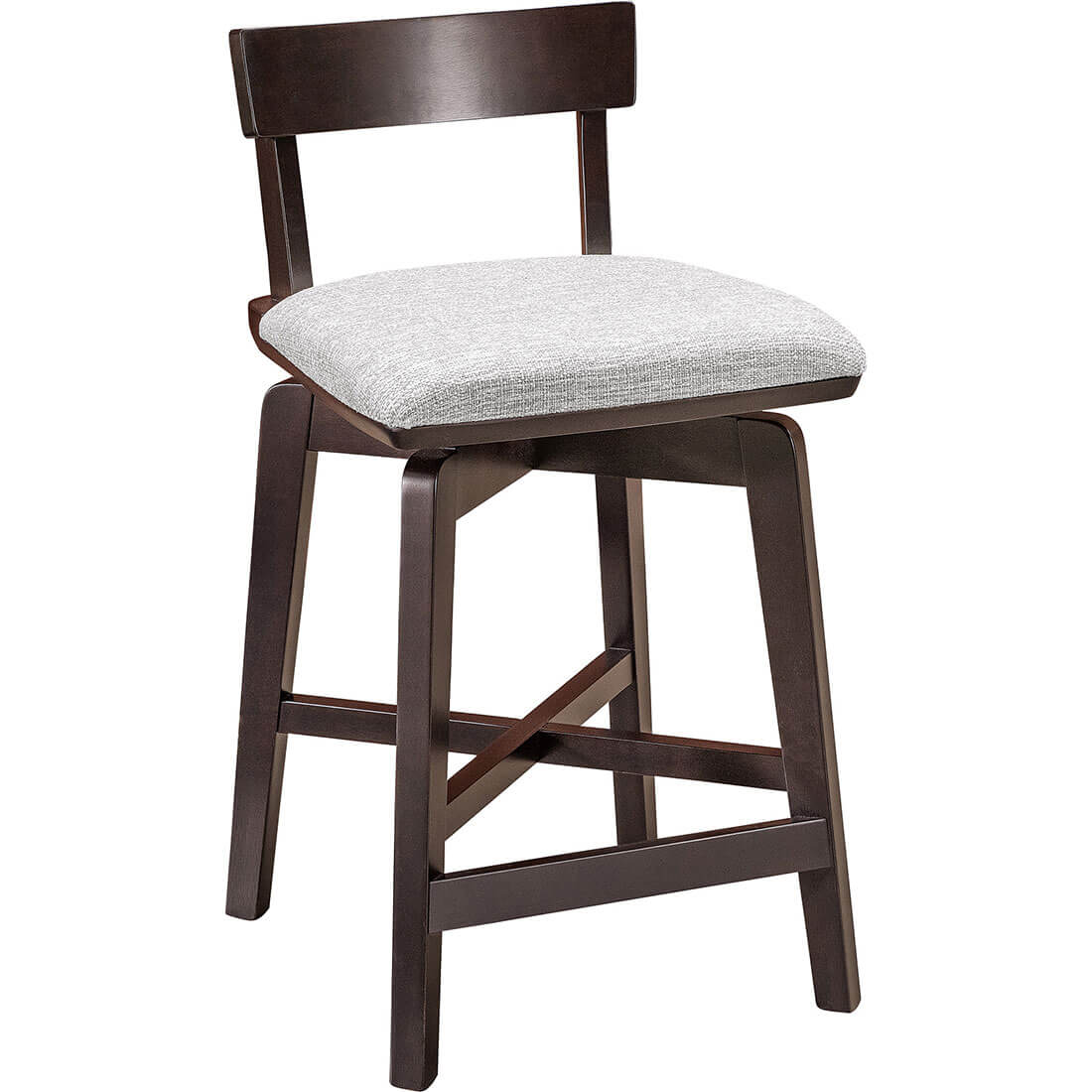 Archbold Furniture Amish Essentials Maple Aiden Swivel Stool 46051