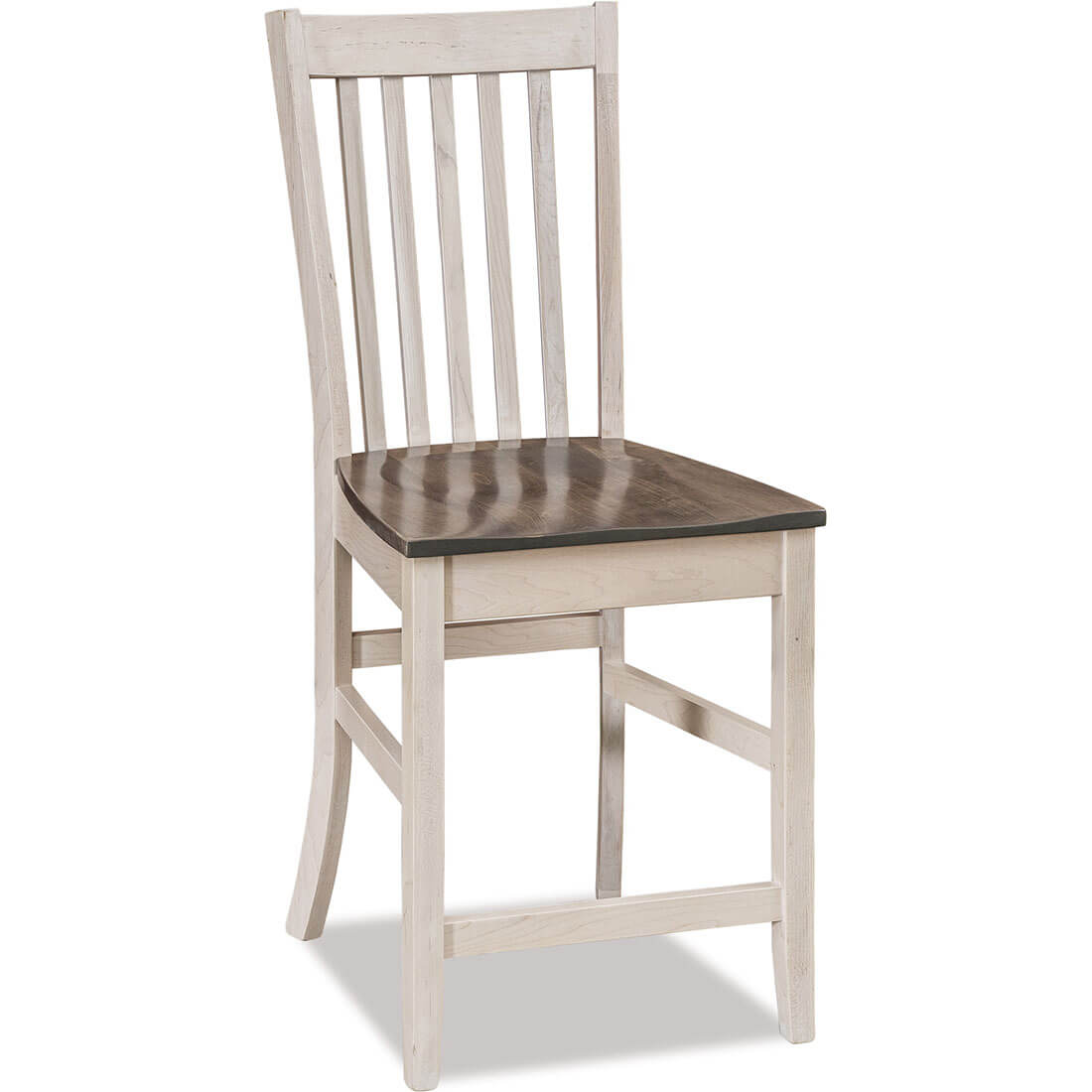Archbold Furniture Amish Essentials Maple Alex Counter Height Chair 45001