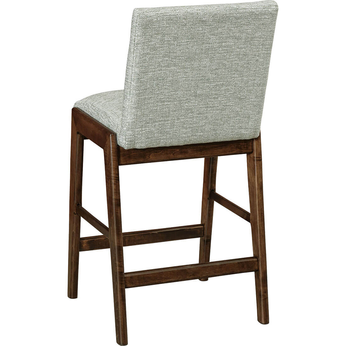 Archbold Furniture Amish Essentials Maple Arlo Counter Height Chair Back