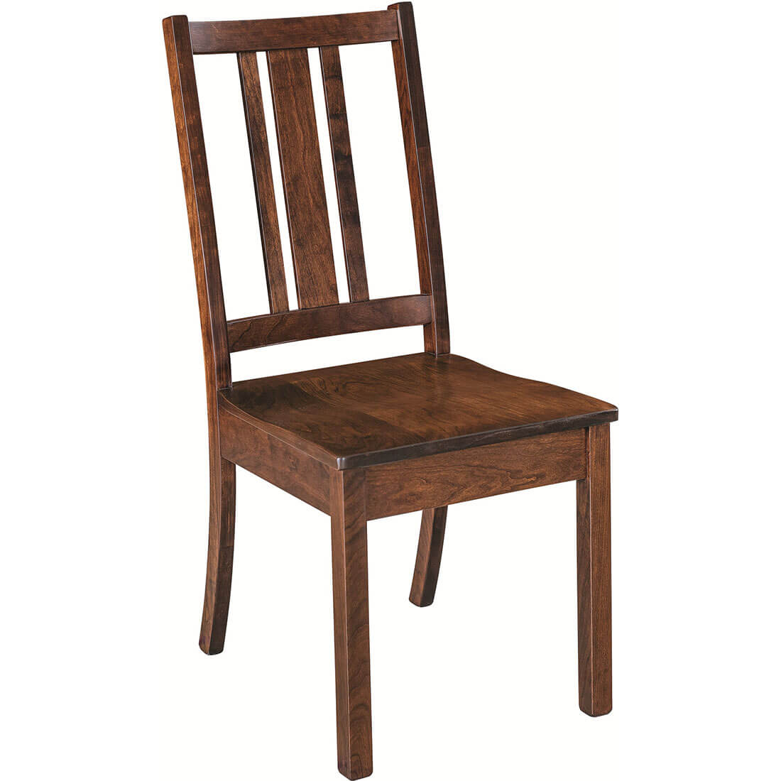 Archbold Furniture Amish Essentials Maple Bradley Side Chair 41002