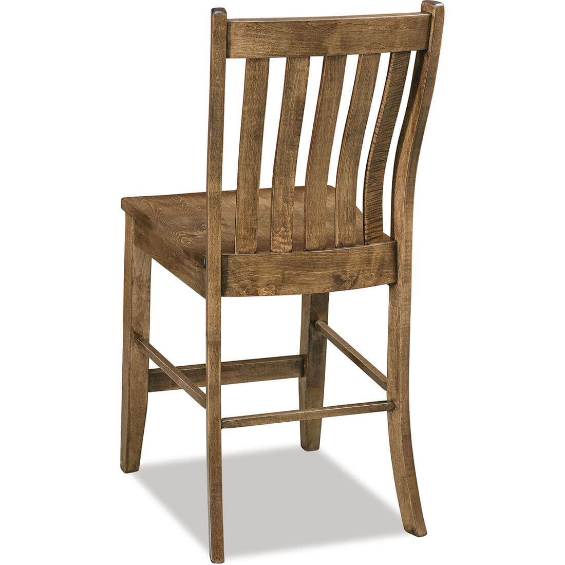Archbold Furniture Amish Essentials Maple Colton Counter Height Chair 2
