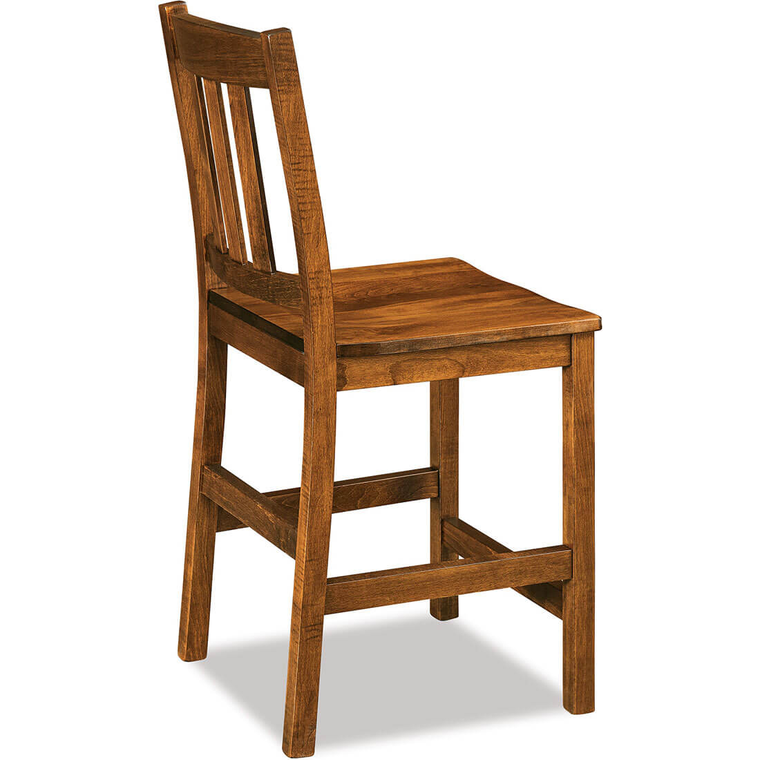 Archbold Furniture Amish Essentials Maple Cooper Counter Height Chair 3