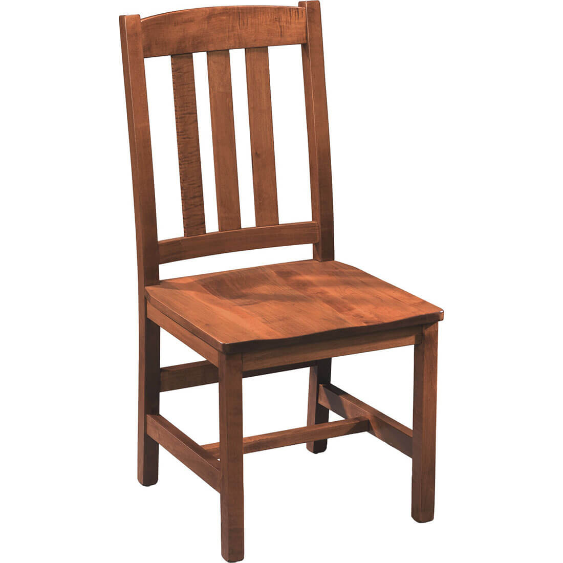 Archbold Furniture Amish Essentials Maple Cooper Side Chair 2