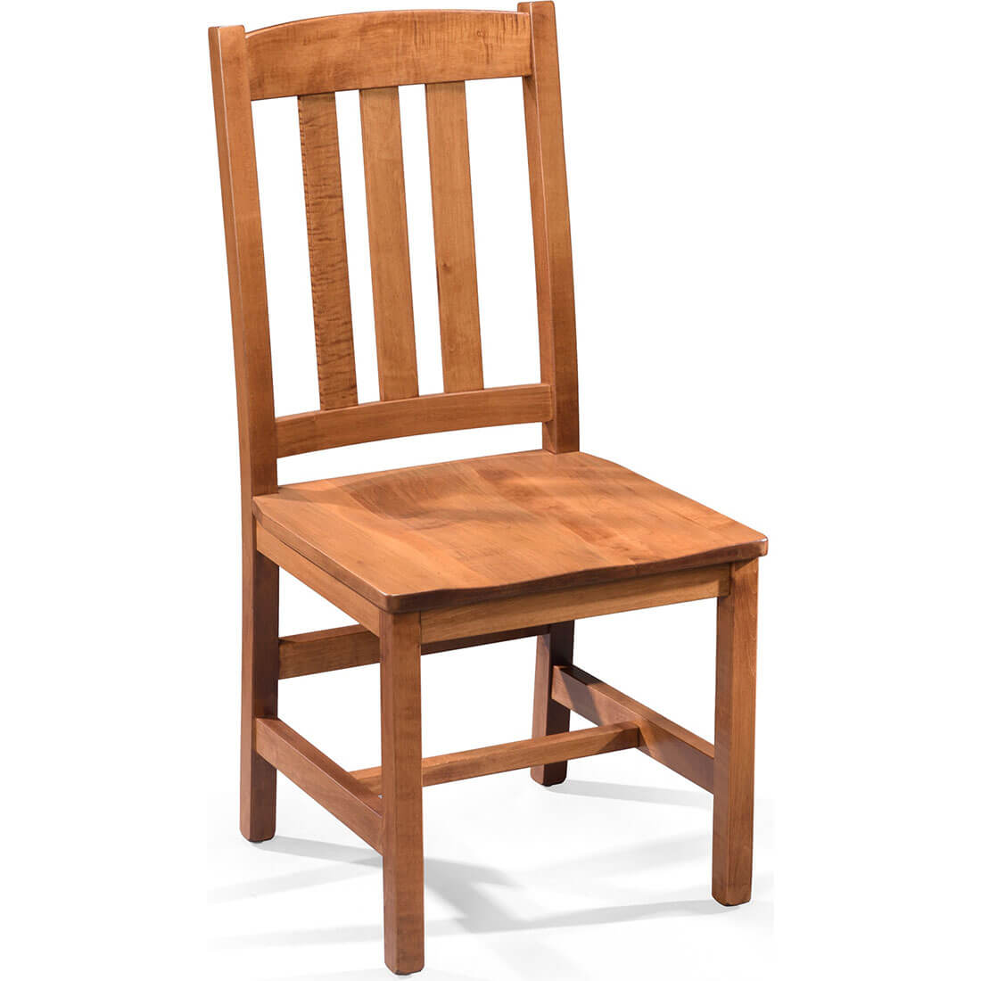 Archbold Furniture Amish Essentials Maple Cooper Side Chair 41006