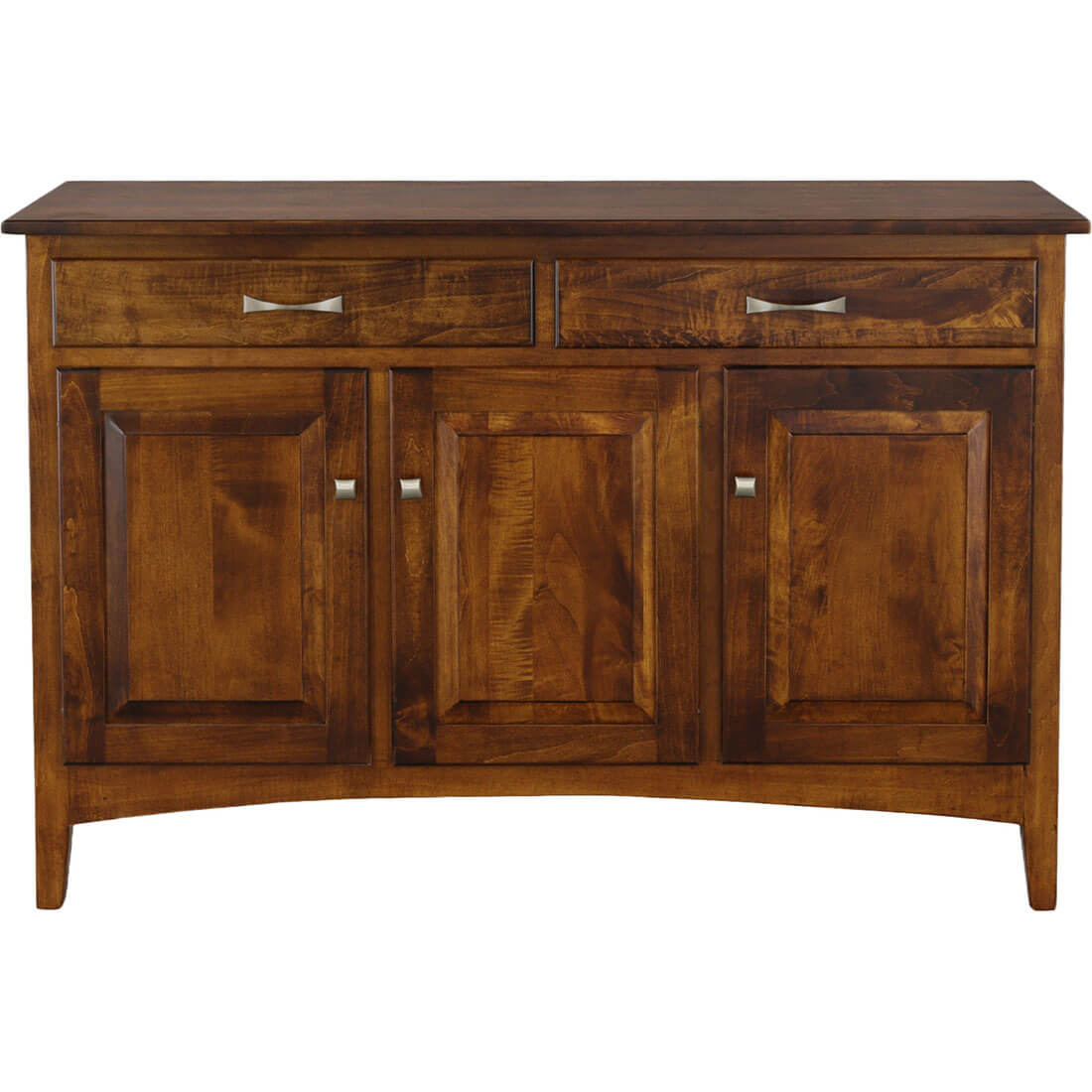 Archbold Furniture Amish Essentials Maple Dining 3 Door Server 2