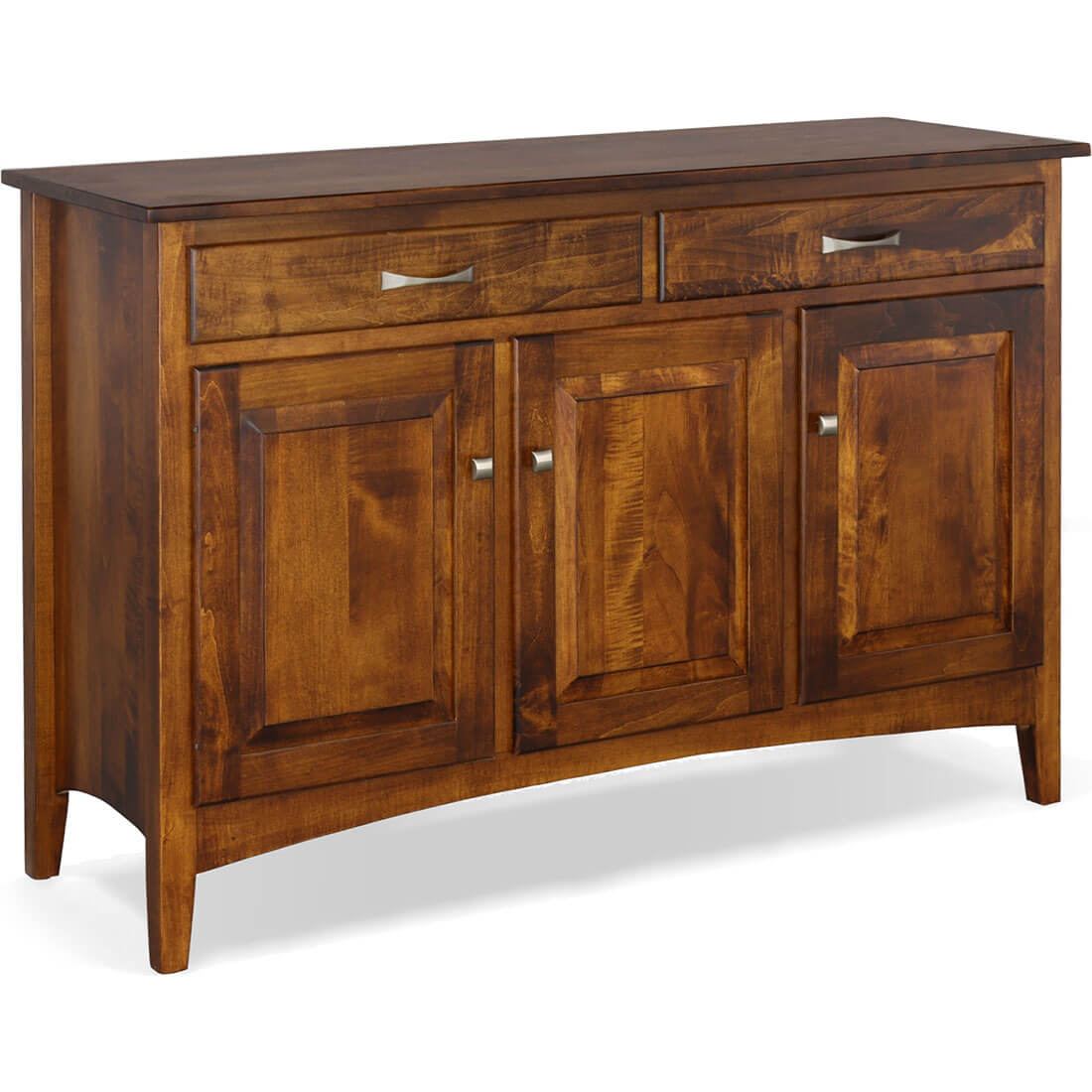 Archbold Furniture Amish Essentials Maple Dining 3 Door Server 4054