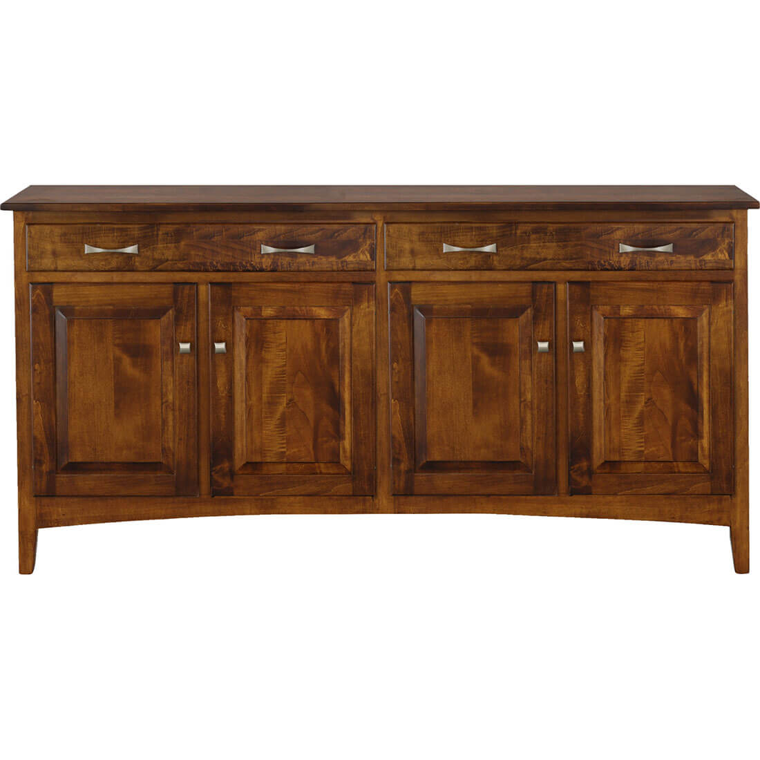 Archbold Furniture Amish Essentials Maple Dining 4 Door Server 4072