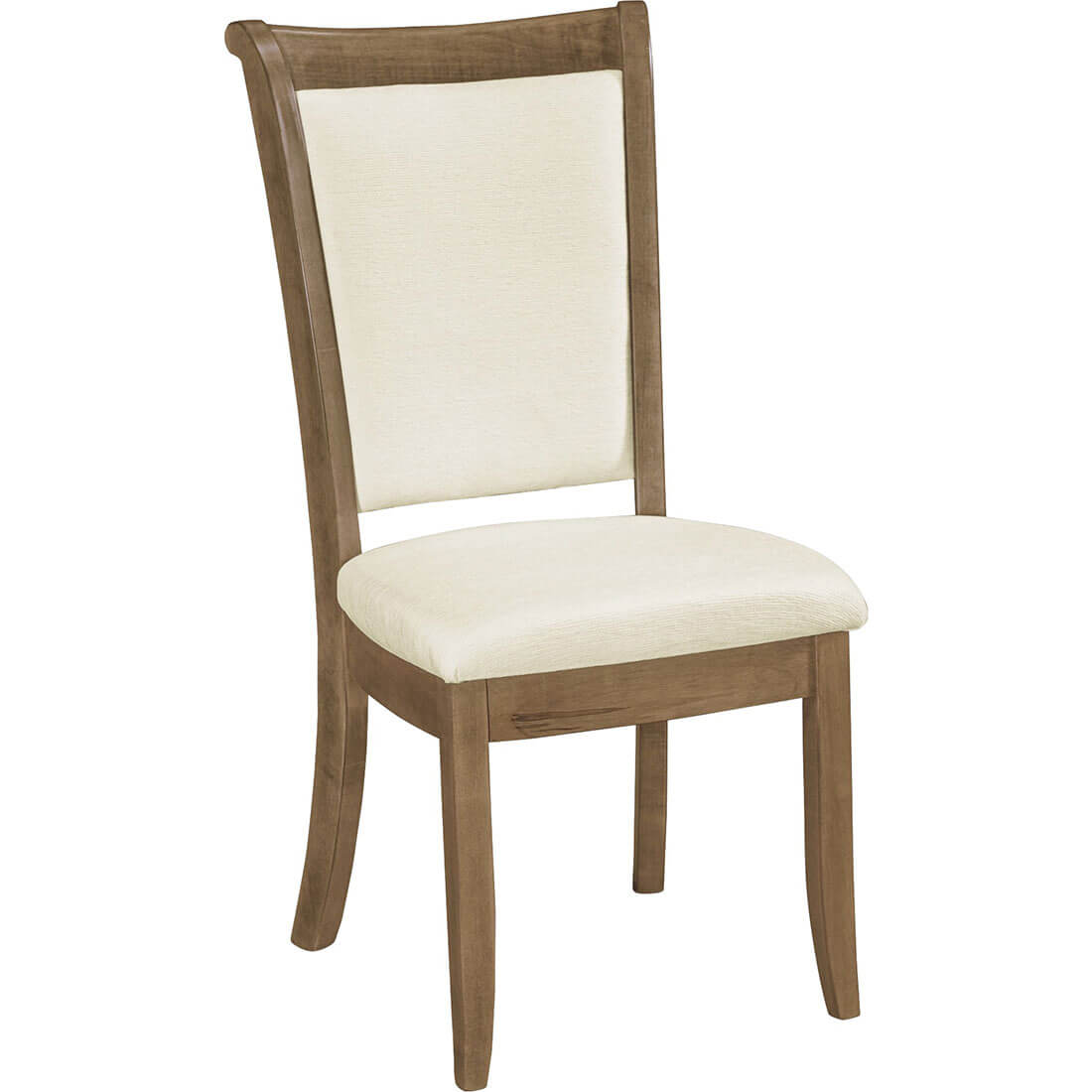 Archbold Furniture Amish Essentials Maple Ellis Upholstered Side Chair 41022