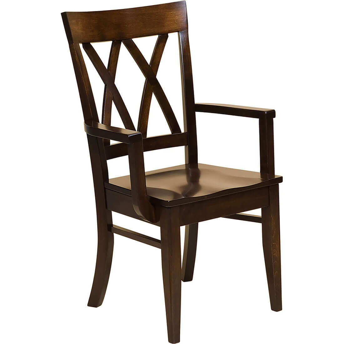 Archbold Furniture Amish Essentials Maple Emmett Arm Chair 42011