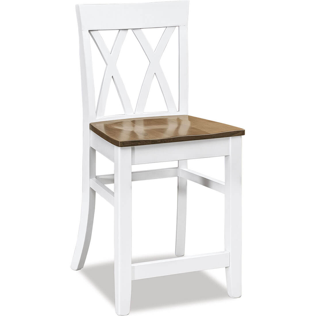 Archbold Furniture Amish Essentials Maple Emmett Counter Height Chair 45011