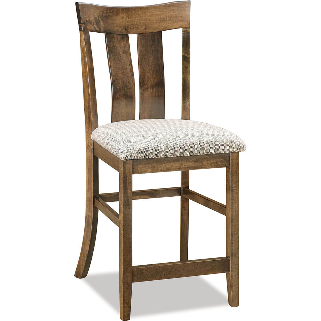 Archbold Furniture Amish Essentials Maple Florence Counter Height Chair 45003