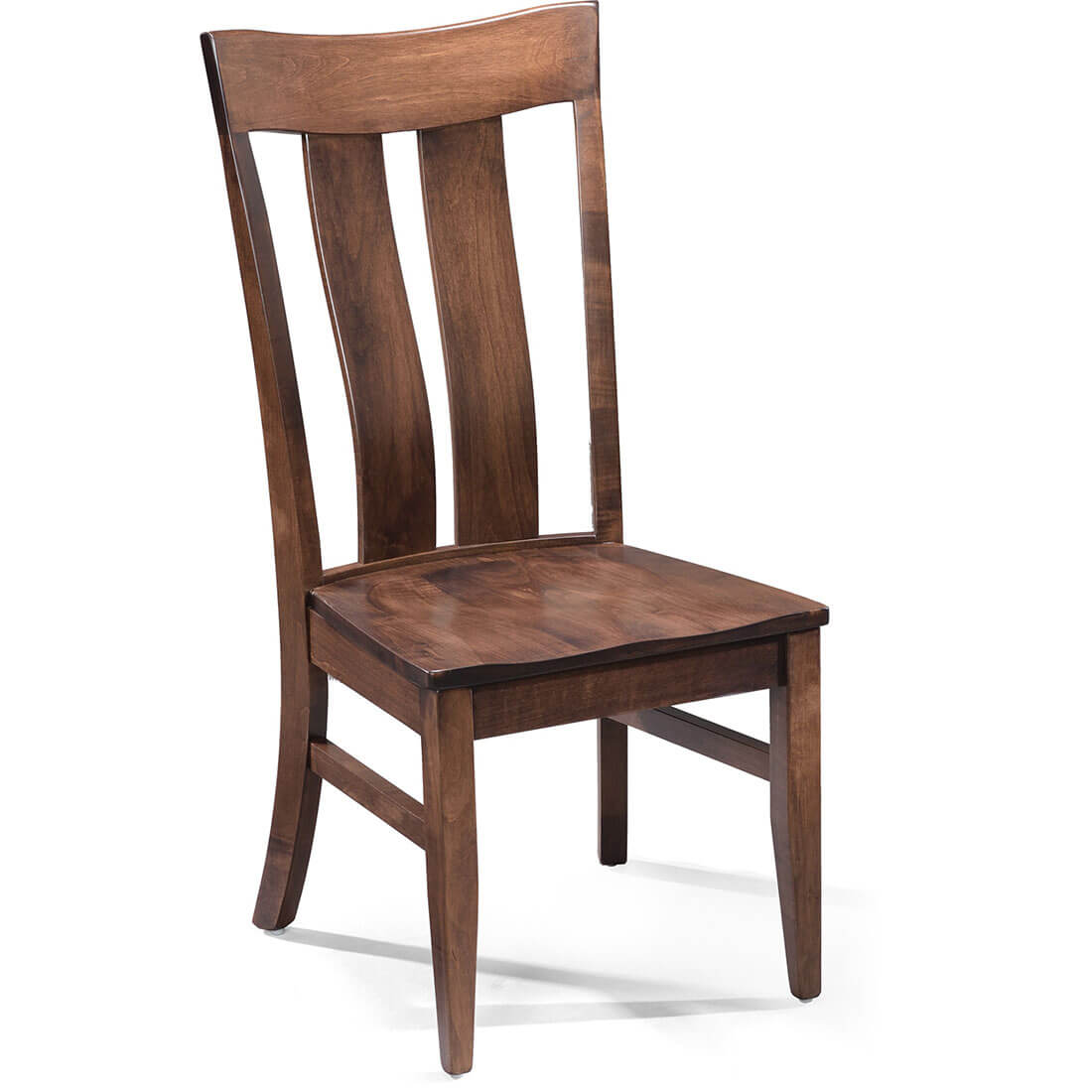Archbold Furniture Amish Essentials Maple Florence Side Chair 41003