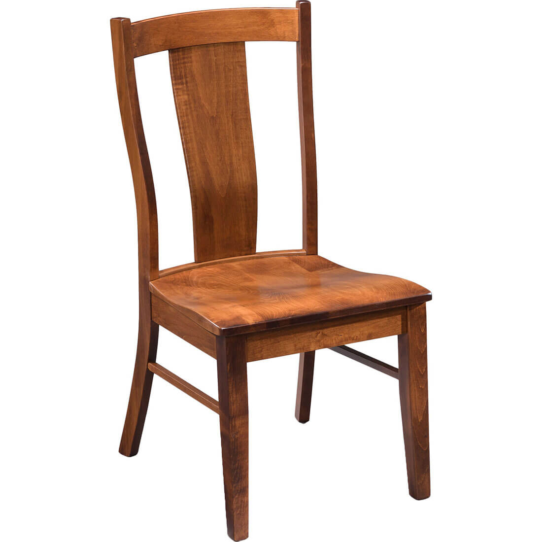 Archbold Furniture Amish Essentials Maple Lucas Side Chair 41007