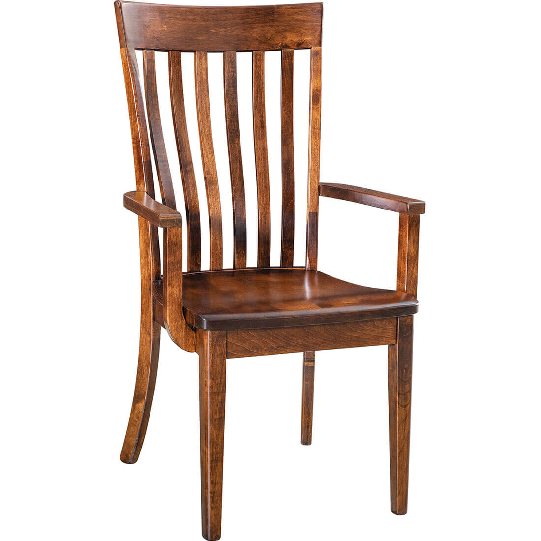 Archbold Furniture Amish Essentials Maple Nathan Arm Chair 42004