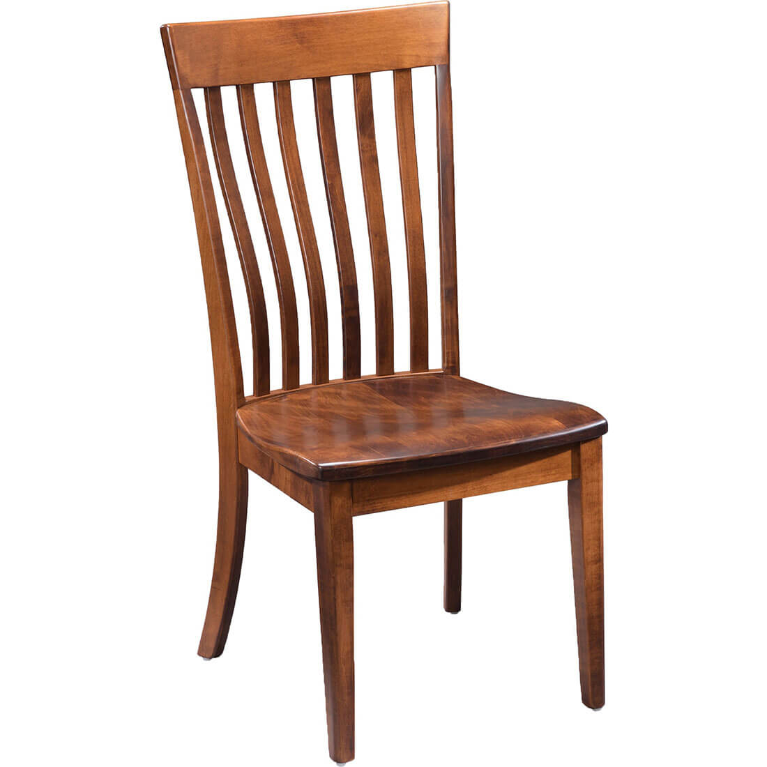Archbold Furniture Amish Essentials Maple Nathan Side Chair 41004