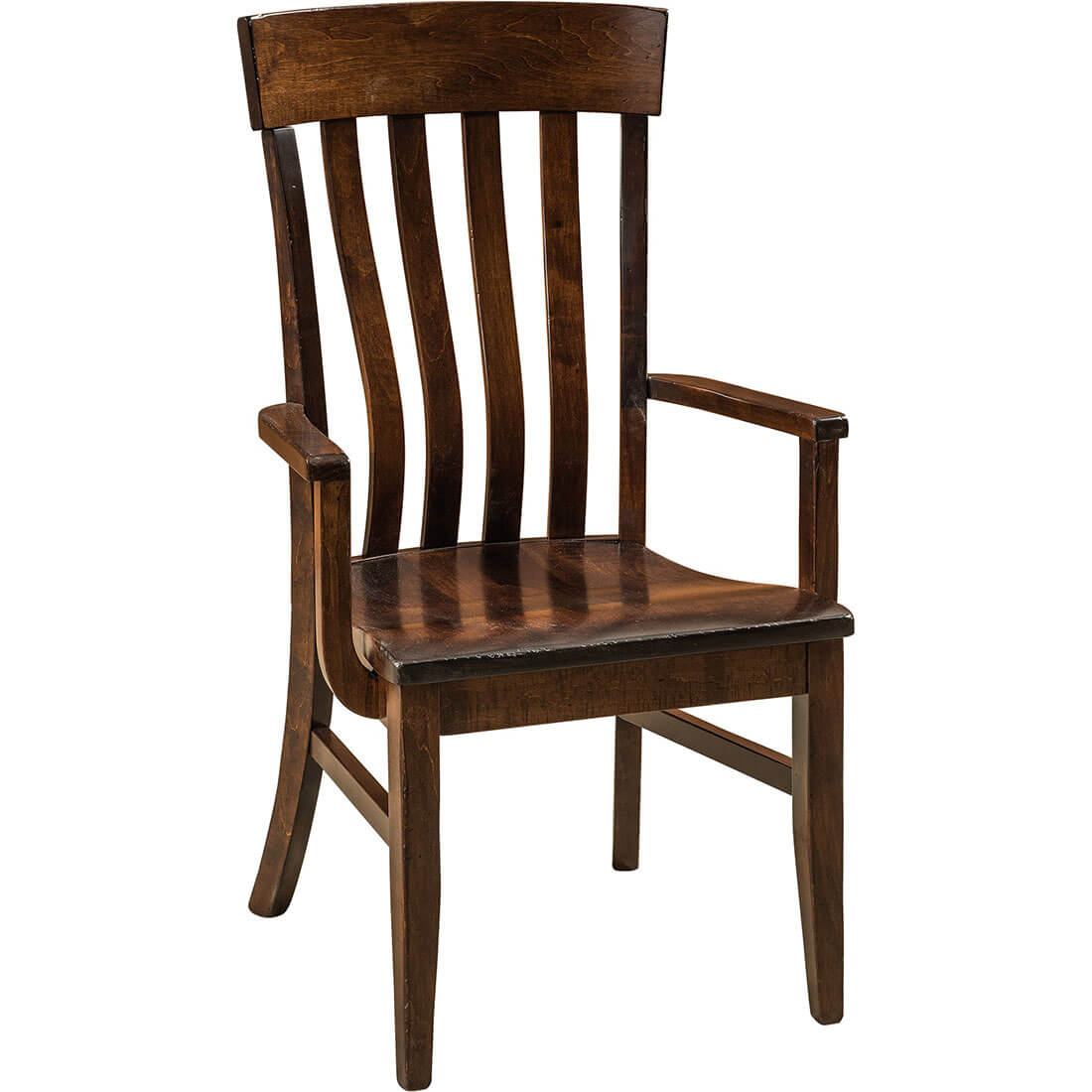 Archbold Furniture Amish Essentials Maple Ryan Arm Chair 42008