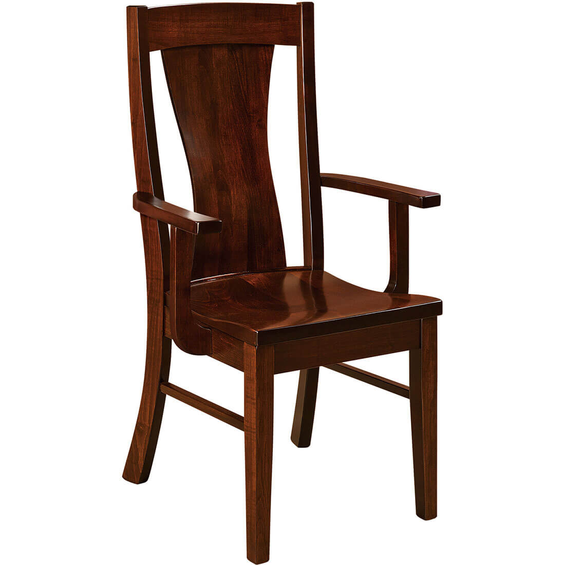 Archbold Furniture Amish Essentials Maple Samuel Arm Chair 42005