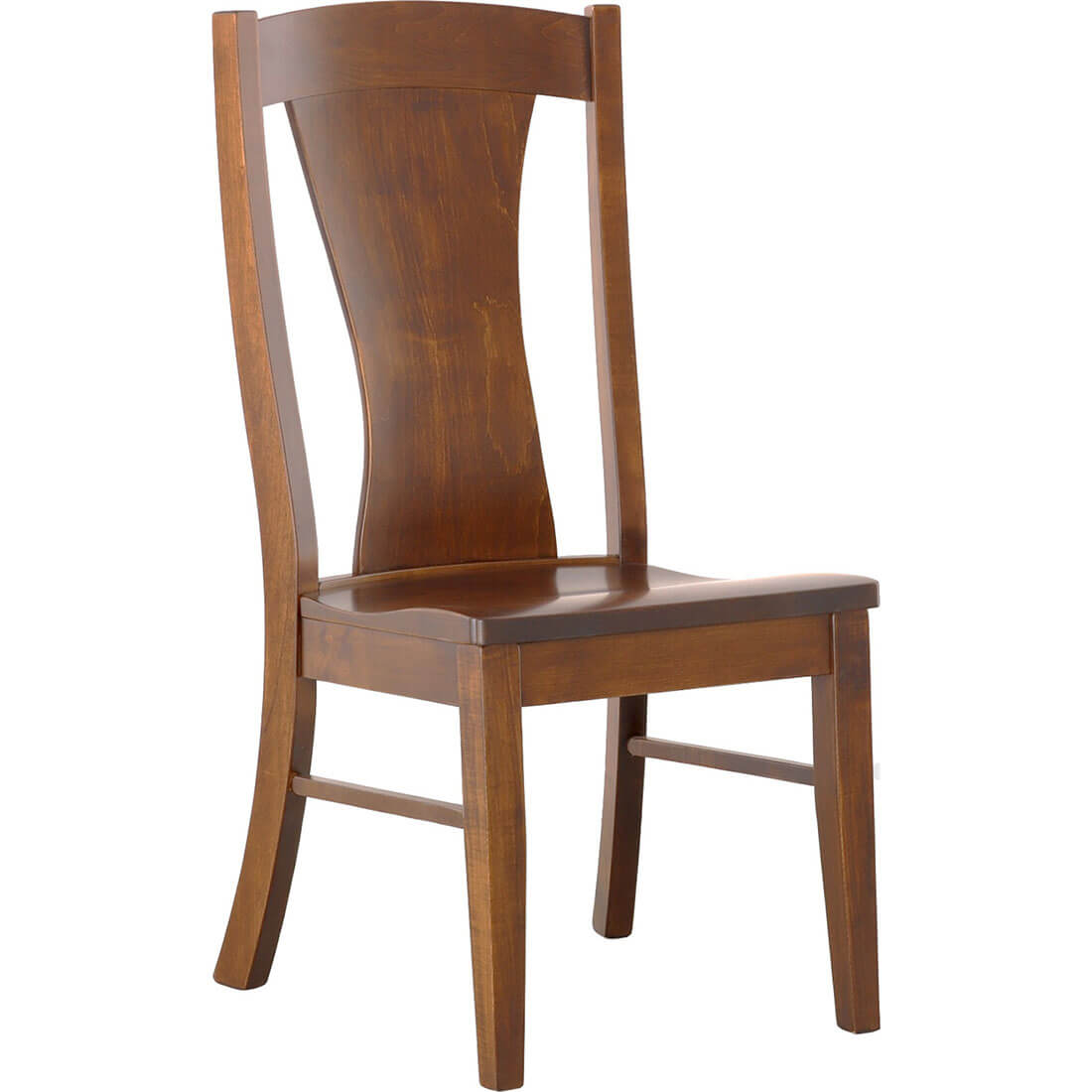 Archbold Furniture Amish Essentials Maple Samuel Side Chair 41005