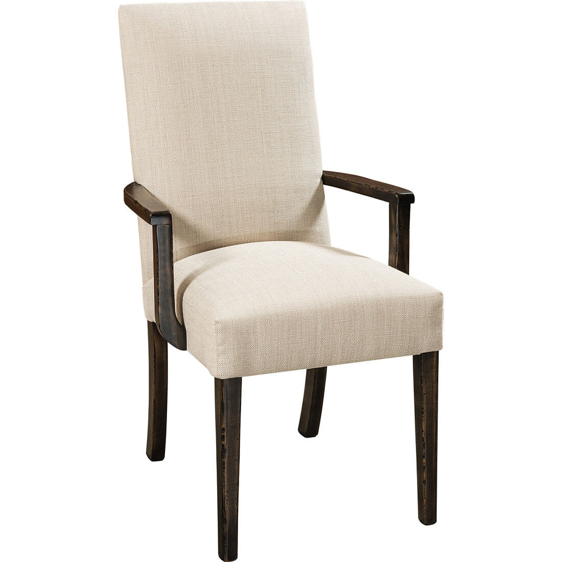 Archbold Furniture Amish Essentials Maple Xavier Upholstered Arm Chair 42013