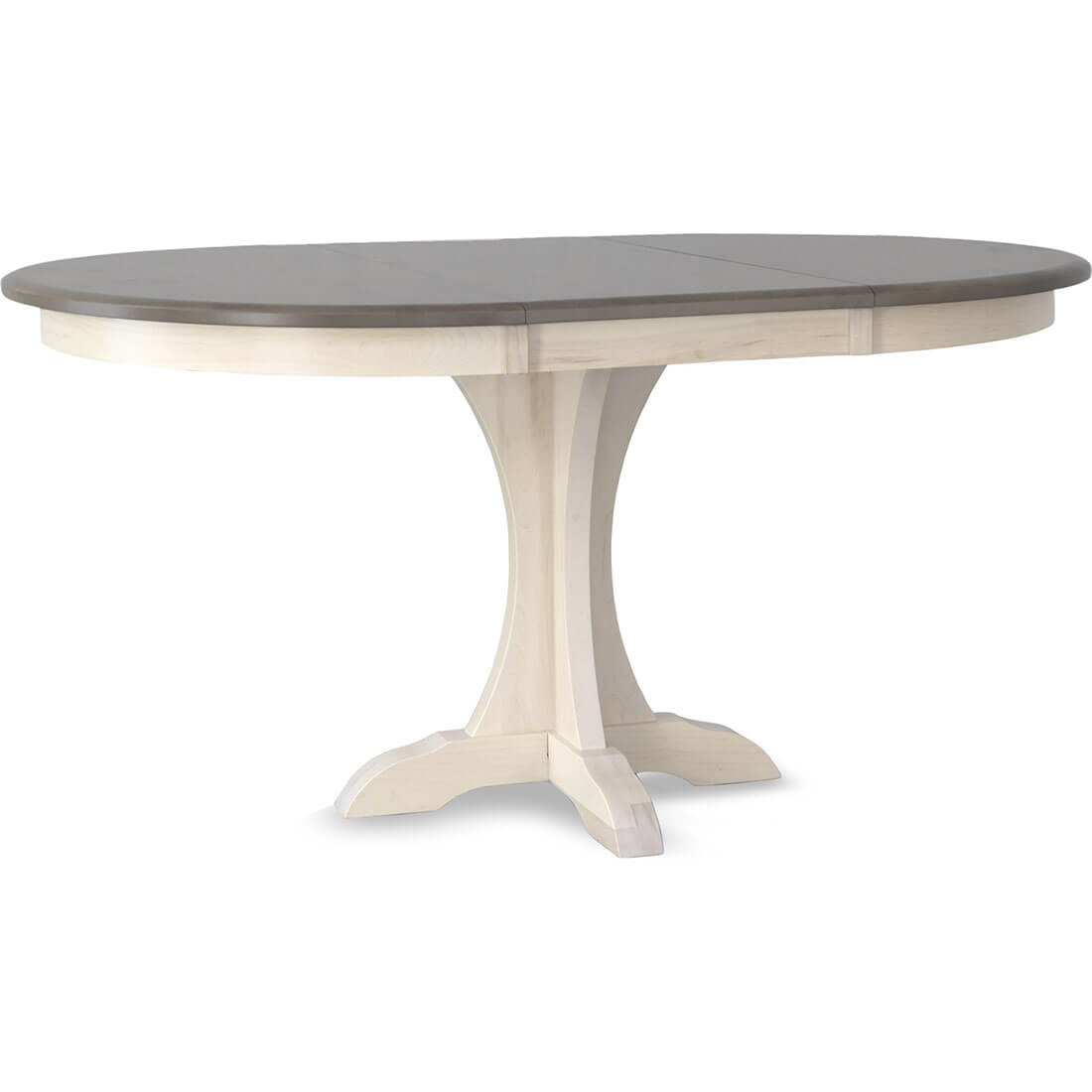 Archbold Furniture Amish Essentials Mary Pedestal Table 2