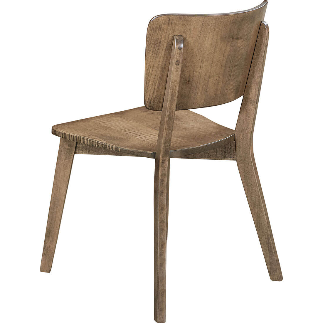 Archbold Furniture Amish Essentials Modern Maple Gabriel Chair 2