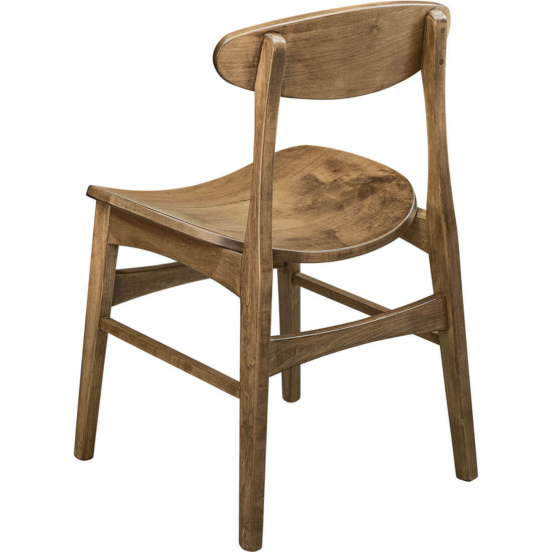 Archbold Furniture Amish Essentials Modern Maple Harvey Chair 2