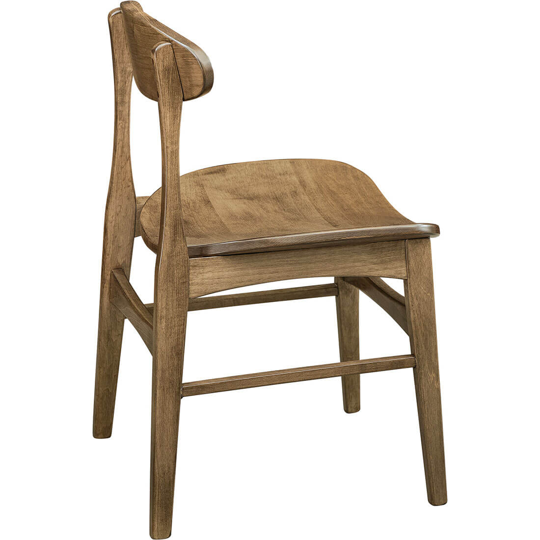Archbold Furniture Amish Essentials Modern Maple Harvey Chair 3