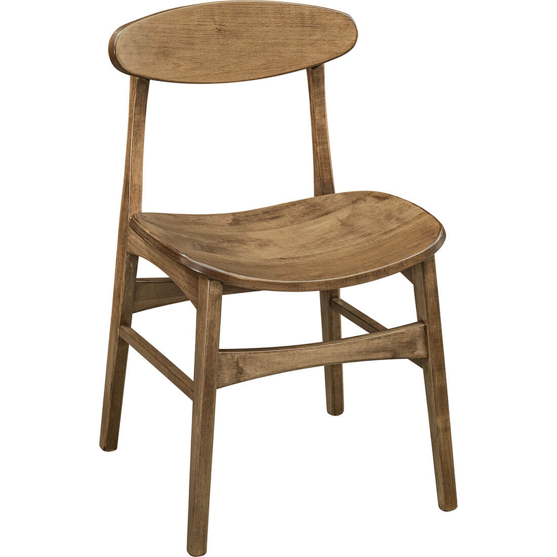Archbold Furniture Amish Essentials Modern Maple Harvey Chair 41082