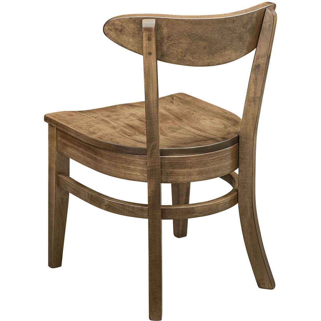 Archbold Furniture Amish Essentials Modern Maple Keenan Chair 2