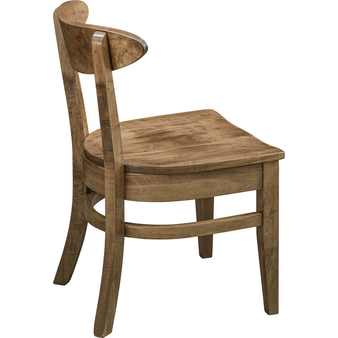 Archbold Furniture Amish Essentials Modern Maple Keenan Chair 3