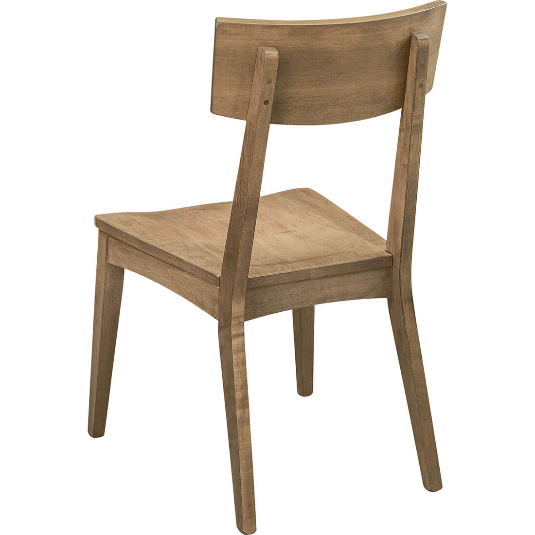 Archbold Furniture Amish Essentials Modern Maple Liam Chair 2