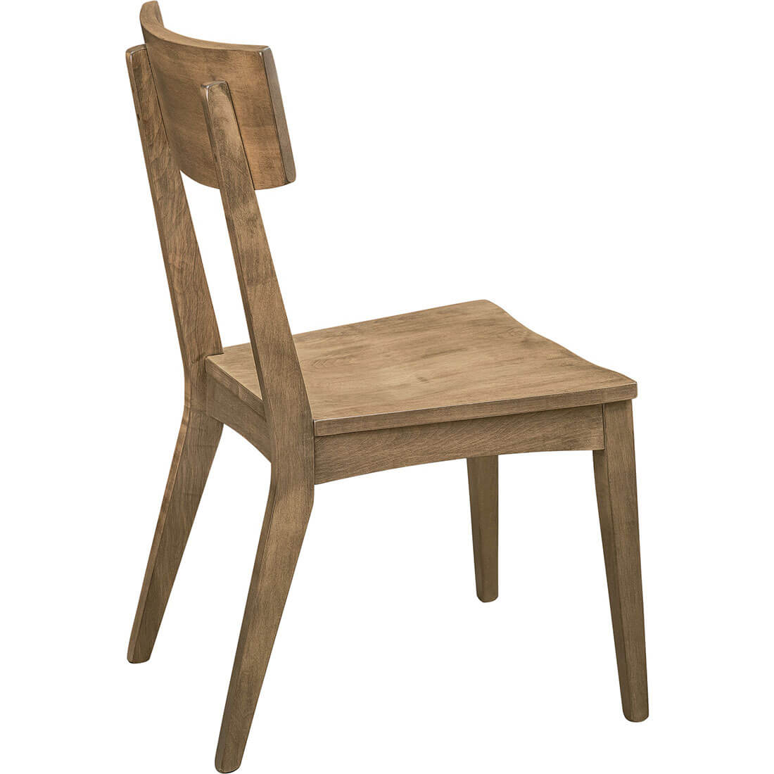 Archbold Furniture Amish Essentials Modern Maple Liam Chair 3